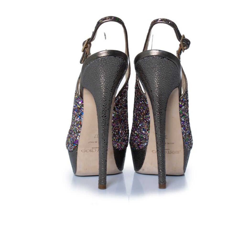 Jimmy Choo Glitter pumps - Picture 6 of 7
